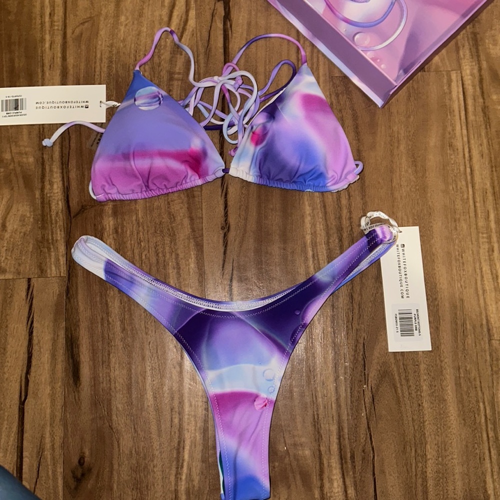 White Fox Bikini